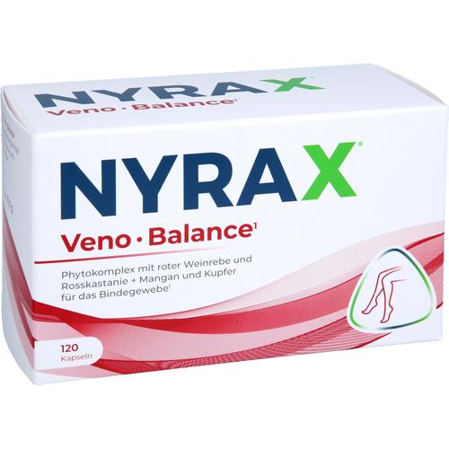 Nyrax Veno Balance Phytokomplex - Bindegewebe 120 St Heilpflanzenwohl bei onfy.de kaufen 19478572