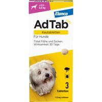 Adtab 112mg Hund 2.5-5.5kg null