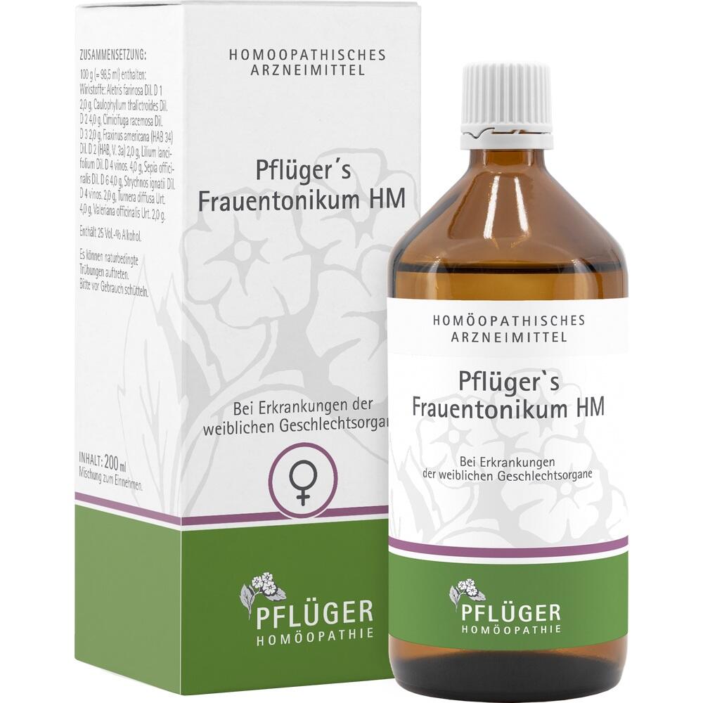 Pflüger's Frauentonikum Hm null