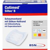 Cutimed Siltec B 10x10cm null