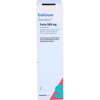 Calcium Sandoz Forte 500 mg Brausetabletten