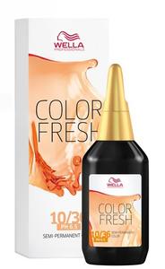 Wella Professionals Color Fresh Liquid Haarfarbe 75 ml / 10/36 Hell-lichtblond Gold-violett