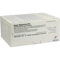 Hepar Magn D 4 null