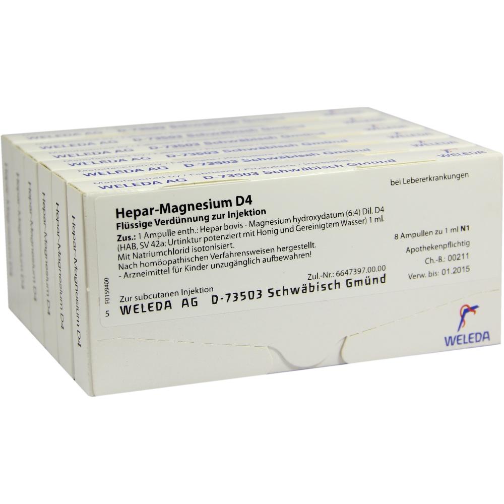 Hepar Magn D 4