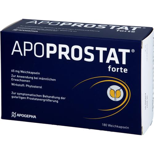 Apoprostat Forte 65 mg Weichkapseln 180 St APOGEPHA Arzneimittel bei onfy.de kaufen 19436355