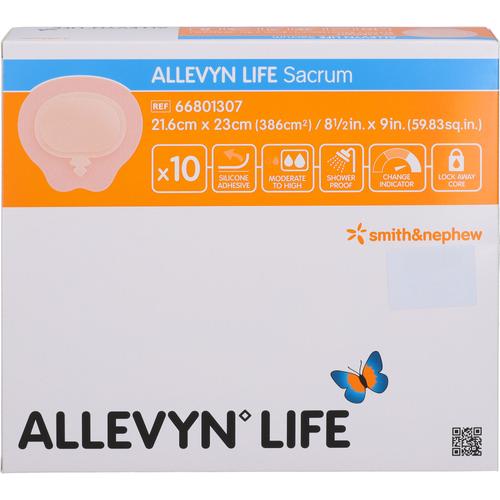 Allevyn Life Sacrum Gr.21.6x23cm Silik.schaumverb. 10 St EMRA-MED Arzneimittel bei onfy.de kaufen 18134385