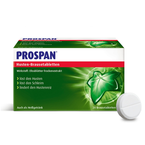 Prospan Husten-Brausetabletten 20 St Engelhard Arzneimittel bei onfy.de kaufen 04345575
