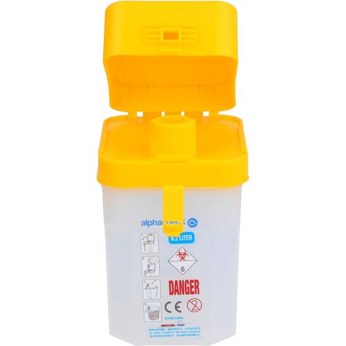 Alphacheck Professional Entsorgungsbox 0.2 Liter 1 St Berger Med bei onfy.de kaufen 13059561