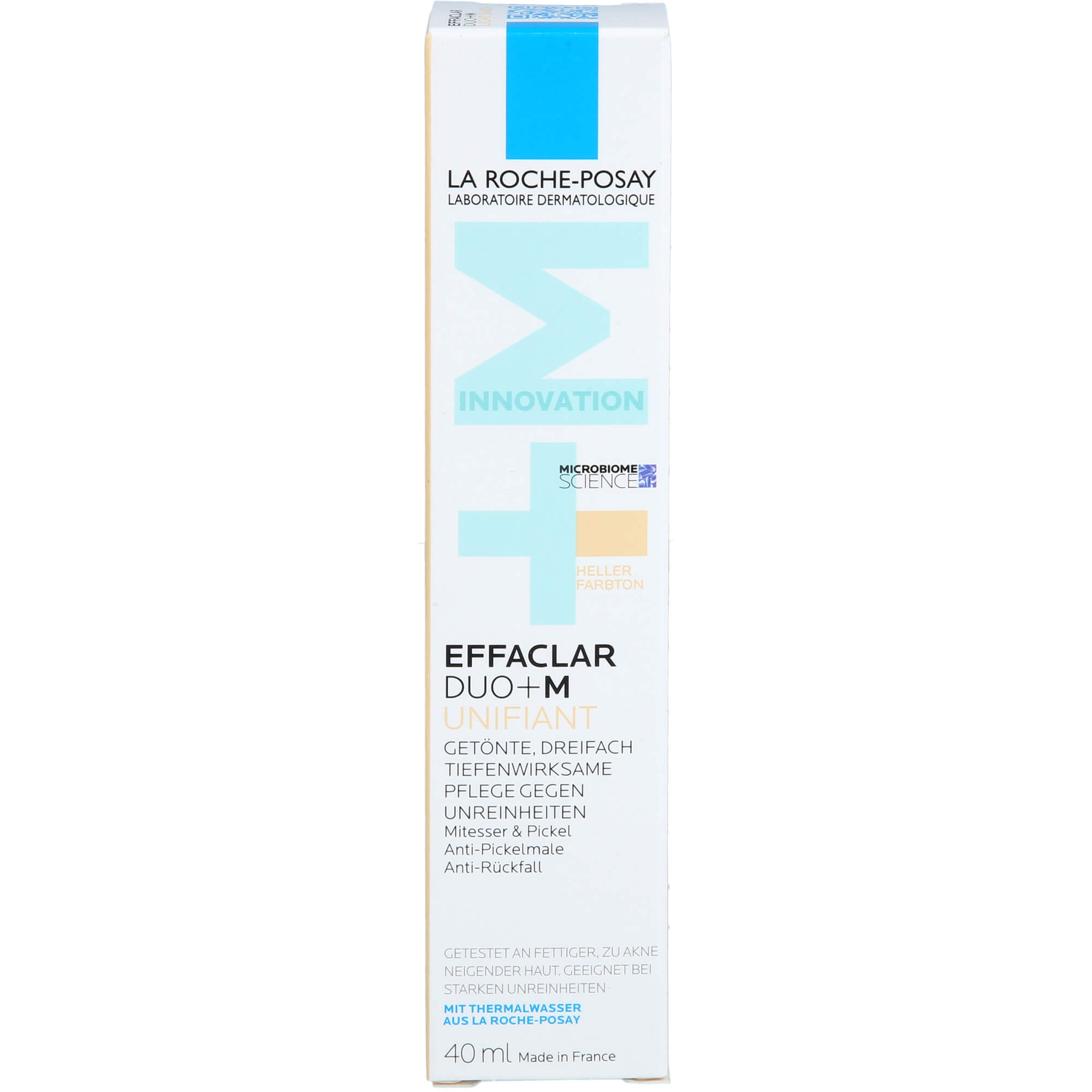 Roche-Posay Effaclar Duo+m Unifiant Hell 40 ml L'Oreal Deutschland bei onfy.de kaufen 19339824