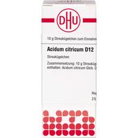 Acidum Citricum D12 null