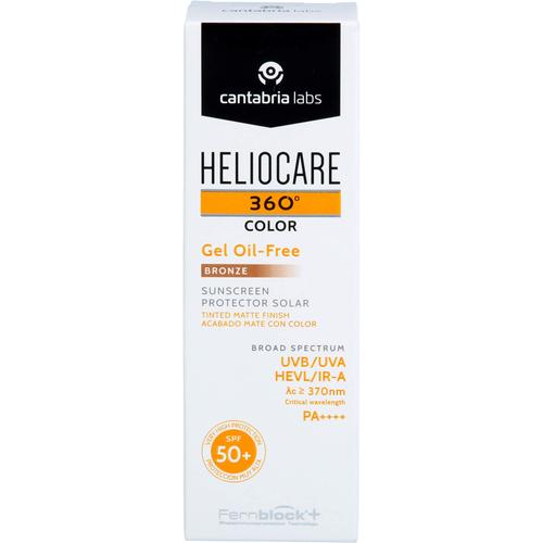 Heliocare 360 Bronze Color Gel Oil-Free 50 ml Derma Enzinger bei onfy.de kaufen 13922304