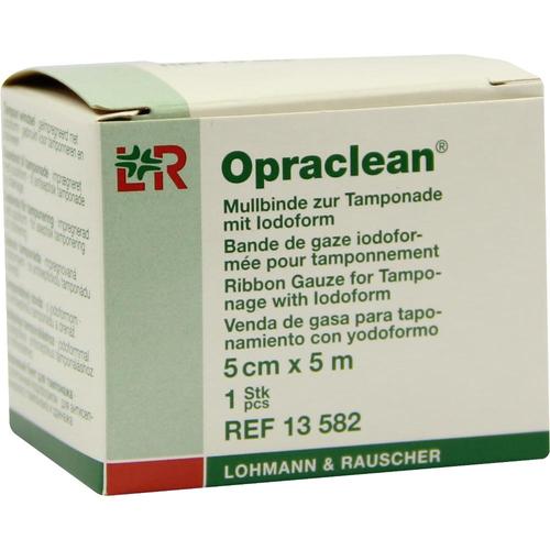 Opraclean Mullbinde Z.tamponade M.jodoform 5cmx5M 1 St Lohmann & Rauscher bei onfy.de kaufen 04436929