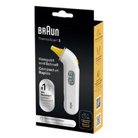 Braun Thermoscan 3 Infrarot-Ohrthermometer null
