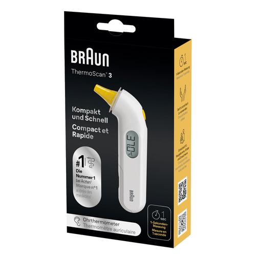 Braun Thermoscan 3 Infrarot-Ohrthermometer 1 St KAZ Europe SA bei onfy.de kaufen 11562646