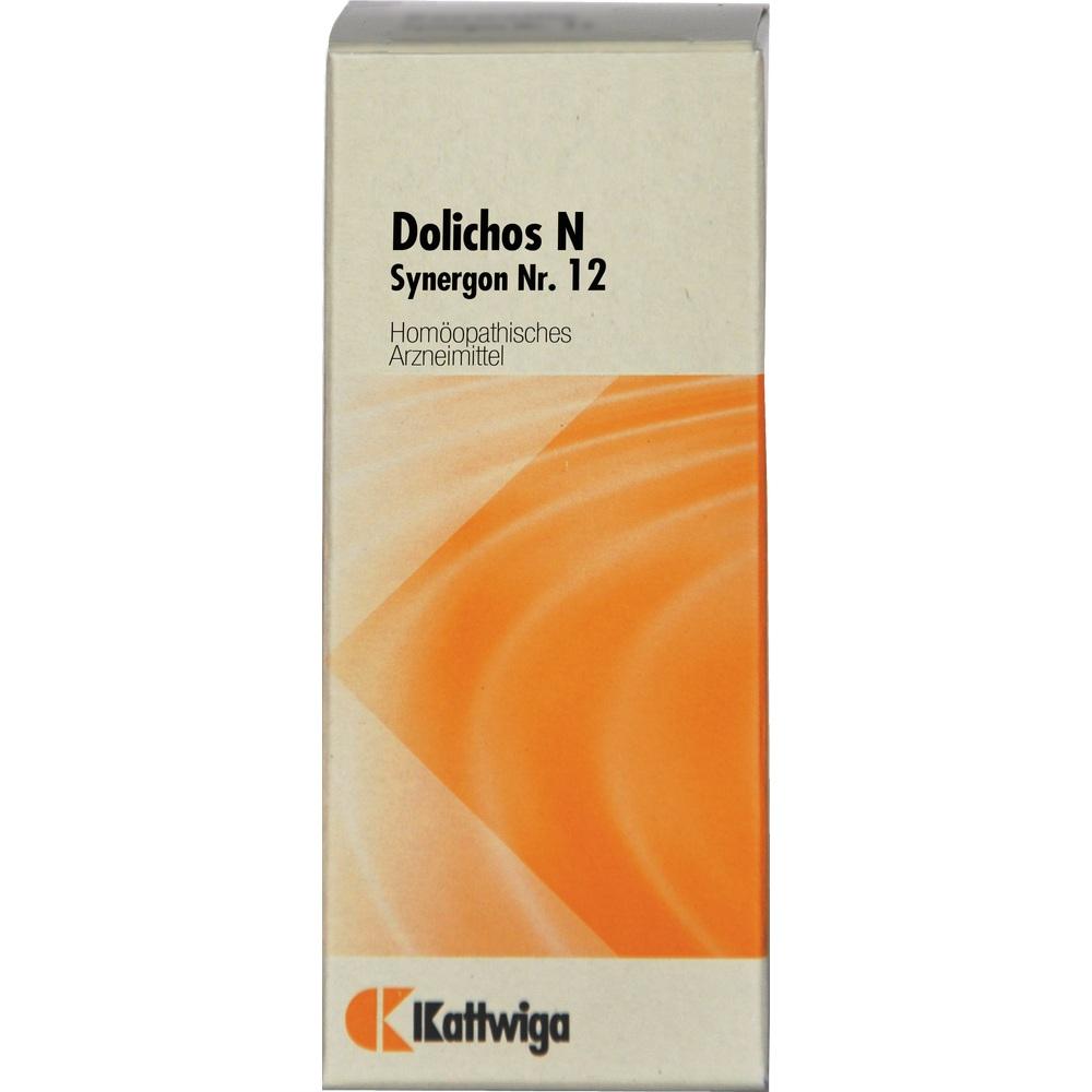 Synergon Kompl Dolichos N Nr.12 null