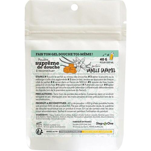 Duschgel Pulver Vanille-Karamel Step One 40 g DON DANDREA DEUTSCHLAND bei onfy.de kaufen 17430839