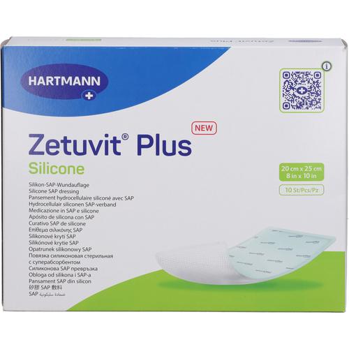 Zetuvit Plus Silicone 20x25cm 10 St PAUL HARTMANN bei onfy.de kaufen 18222072