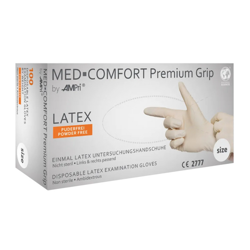 Med Comfort Premium Grip Gr. M 100 St AMPri Handelsgesellschaft bei onfy.de kaufen 16835356