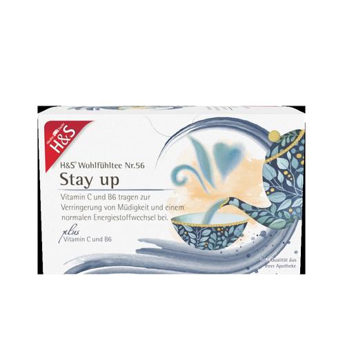 H&S Stay Up mit Vitamin C und B6 20x1.5 g H&S Tee - Gesellschaft bei onfy.de kaufen 18059873