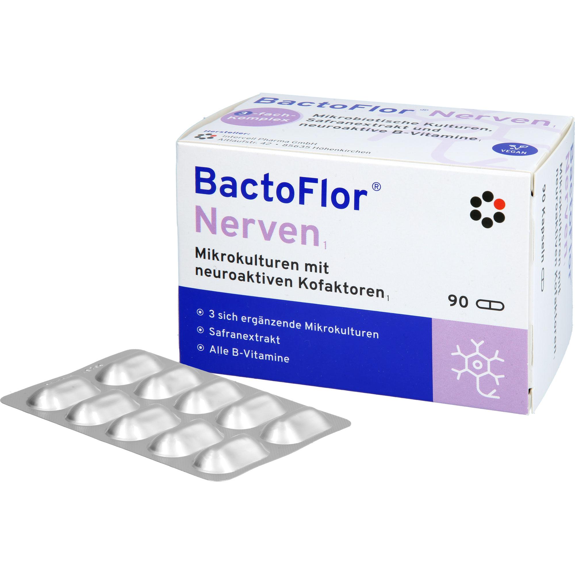 Bactoflor Nerven 90 St INTERCELL-Pharma bei onfy.de kaufen 19524929