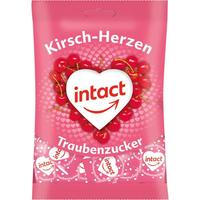 Intact Traubenzucker Herzen Beutel