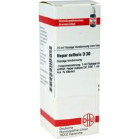 Hepar Sulf D30 null