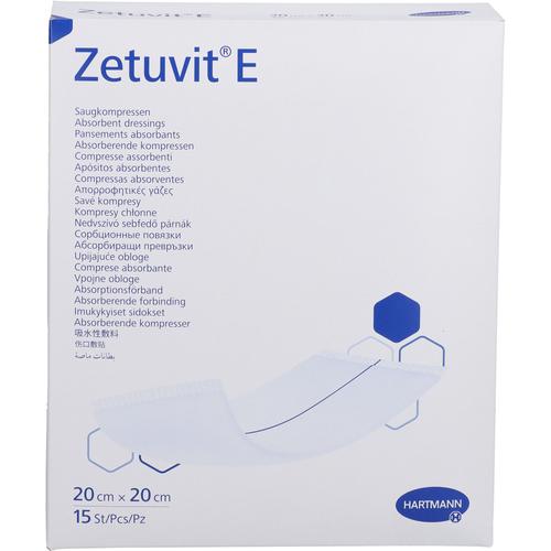 Zetuvit E Saugkompressen Steril 20x20 cm 15 St kohlpharma bei onfy.de kaufen 19289345