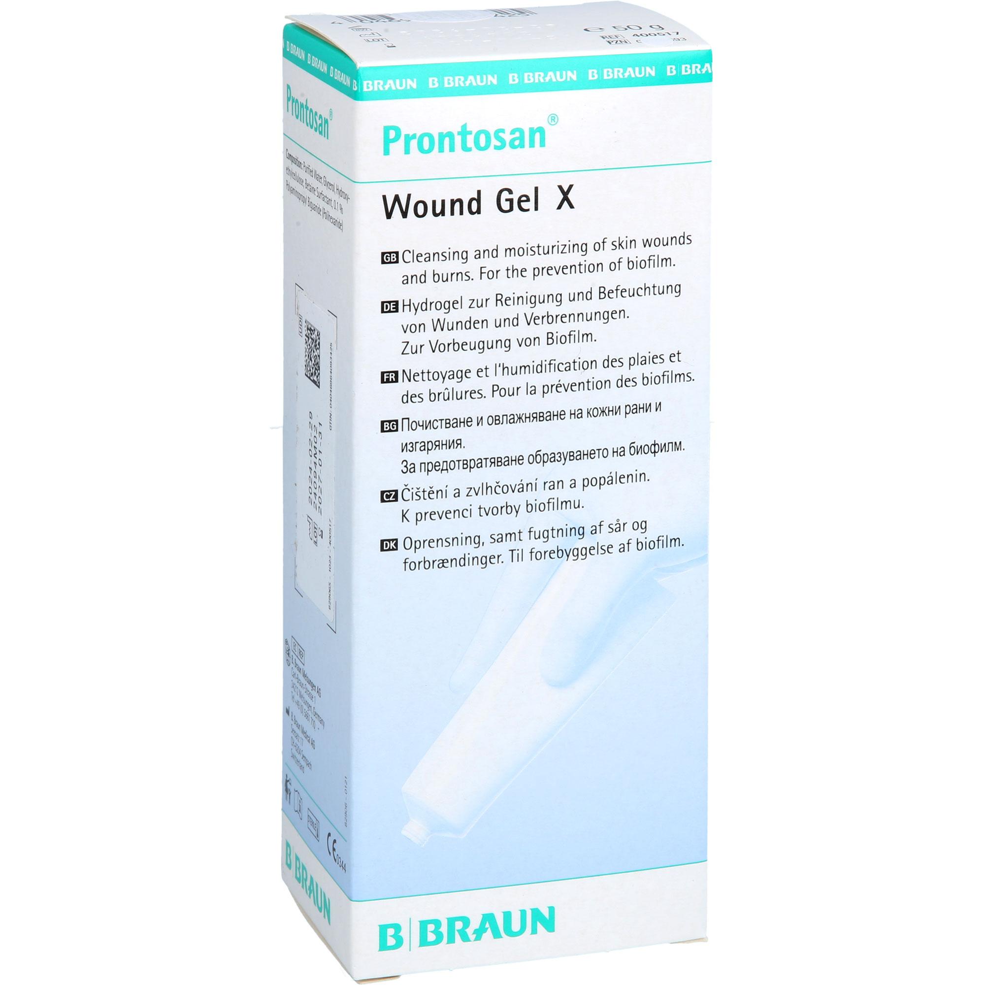 Prontosan Wound Gel X 50 g ToRa Pharma bei onfy.de kaufen 19788781