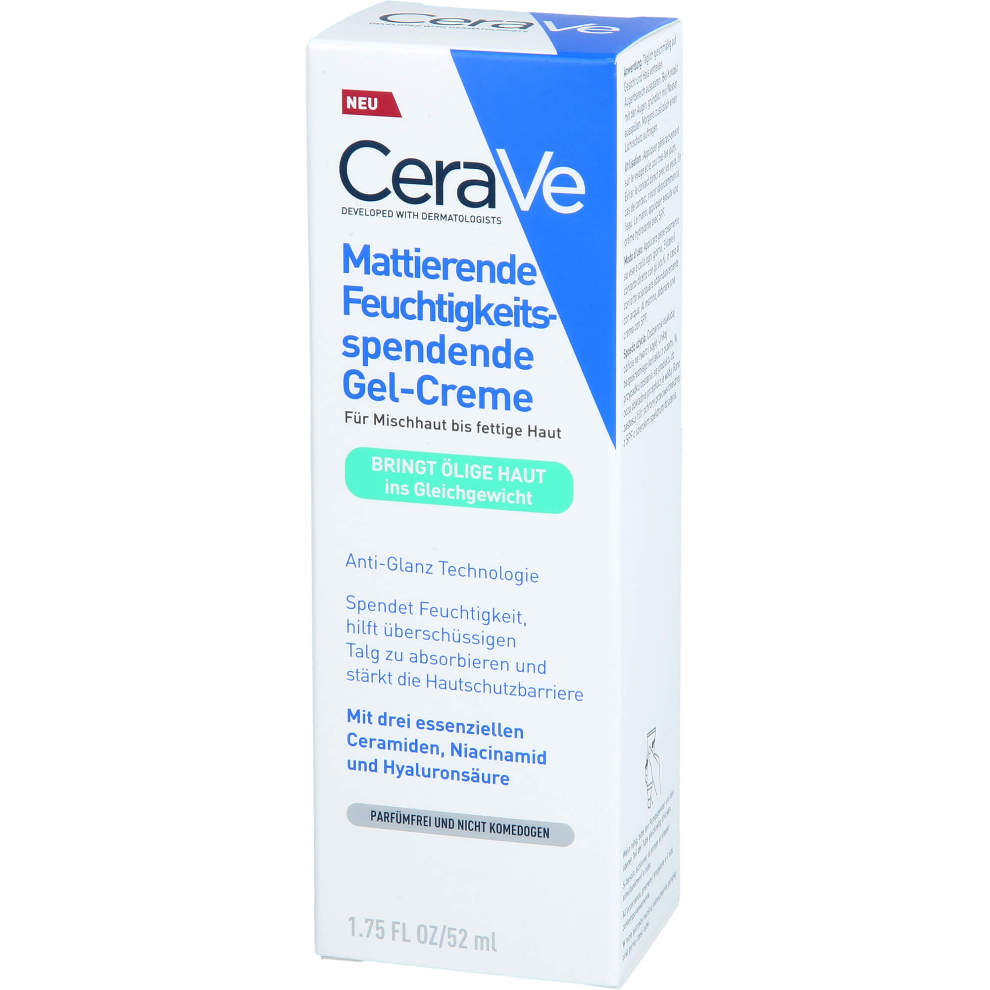 Cerave Matt. Feuchtigkeitsspendende Gel-Creme 52 ml L'Oreal Deutschland GmbH Geschäftsbereich CeraVe bei onfy.de kaufen 19305831