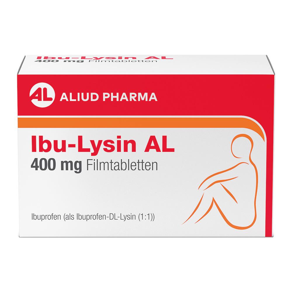 Ibu-Lysin Al 400 mg Filmtabletten null