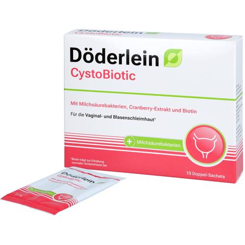 Döderlein Cystobiotic Milchsäurebakt. + Cranberry 10x4 g Heilpflanzenwohl bei onfy.de kaufen 19404616