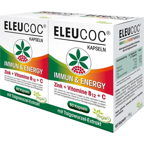 Eleucoc Immun & Energy 2x60 St Harras Pharma Curarina Arzneimittel bei onfy.de kaufen 18219911