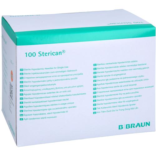 Sterican Einmalkanüle 25G 25 Mm 100 St B. Braun Melsungen bei onfy.de kaufen 18746390