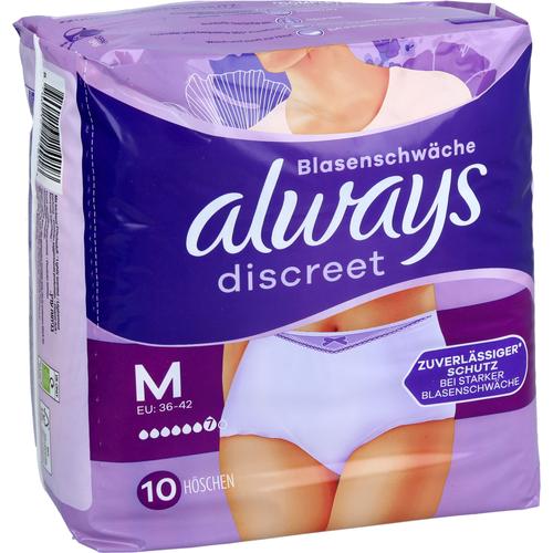 Always Discr Inko Pants Plus M 10 St Halajot Einkaufs OHG bei onfy.de kaufen 19224937