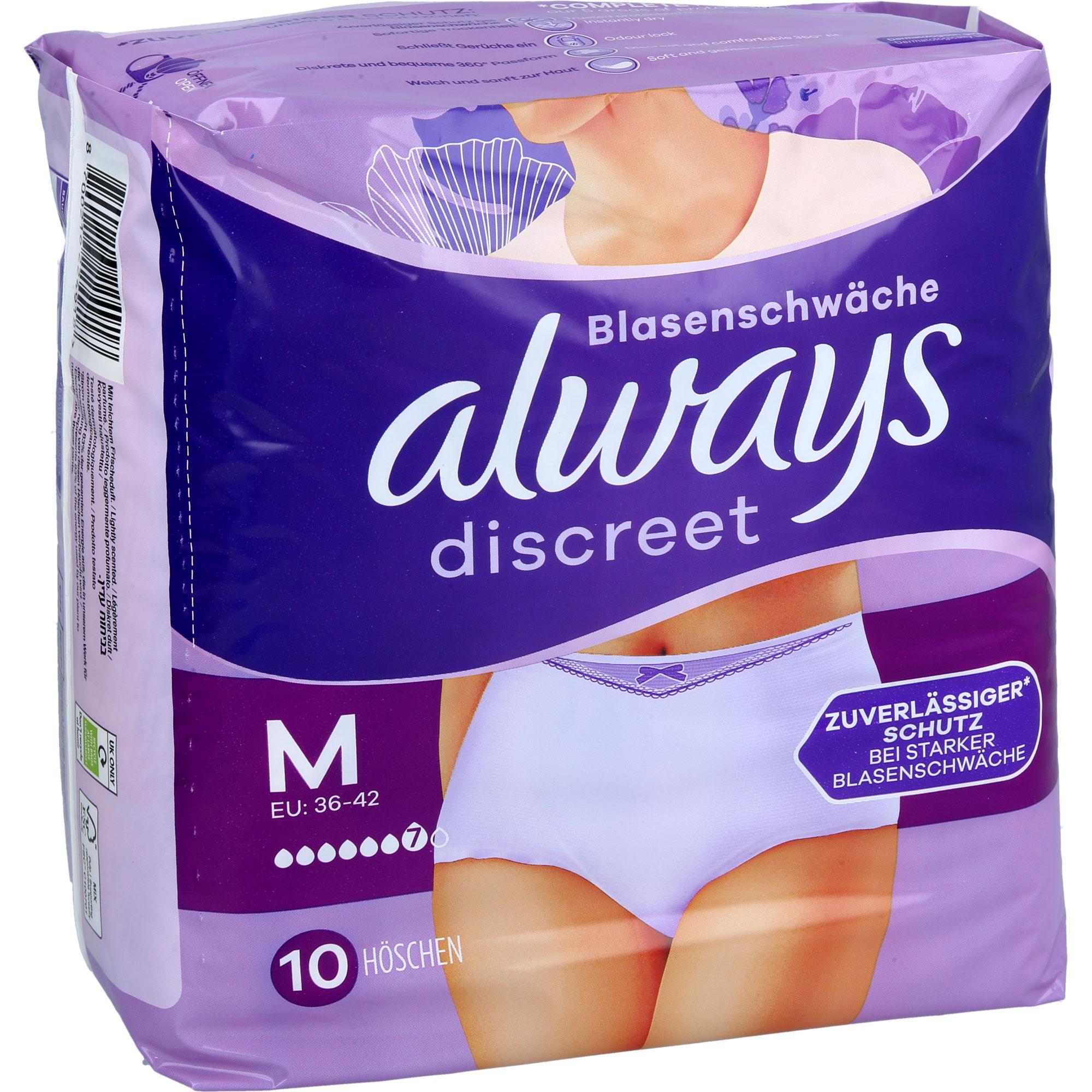 Always Discr Inko Pants Plus M 10 St Halajot Einkaufs OHG bei onfy.de kaufen 19224937
