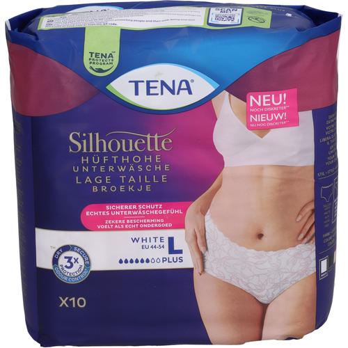 Tena Silhouette Plus White L Inkontinenz Pants 10 St Essity Germany bei onfy.de kaufen 18664918