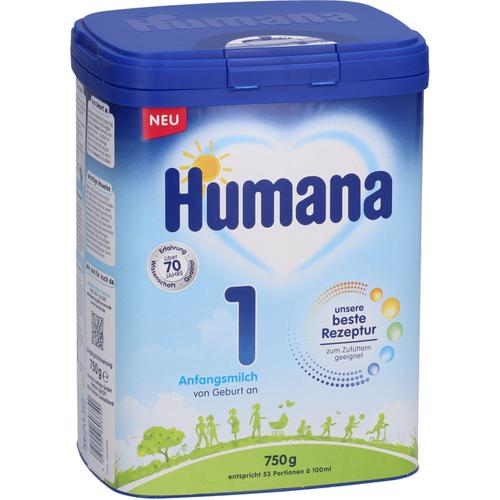 Humana 1 Anfangsmilch 5Hmo 750 g Humana Vertriebs bei onfy.de kaufen 19626386