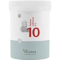 Biochemie Pflüger Nr. 10 Natrium Sulfuricum D 6 null