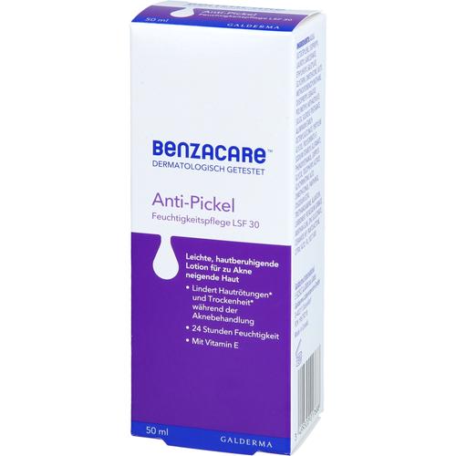 Benzacare Anti-Pickel Feuchtigkeitspflege SPF 30 50 ml Galderma Laboratorium bei onfy.de kaufen 19679218