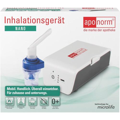 Aponorm Inhalationsgerät Nano 1 St WEPA Apothekenbedarf bei onfy.de kaufen 13659798