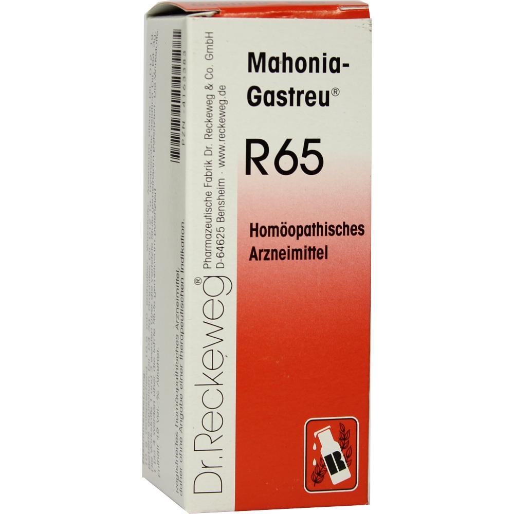 Mahonia-Gastreu R65 null