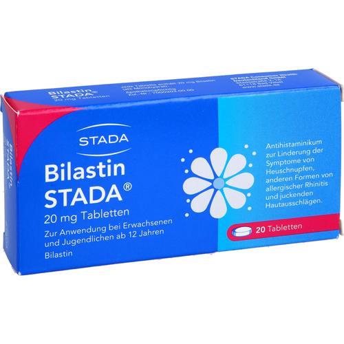 Bilastin Stada 20 mg Tabletten 20 St STADA Consumer Health Deutschland bei onfy.de kaufen 19240066