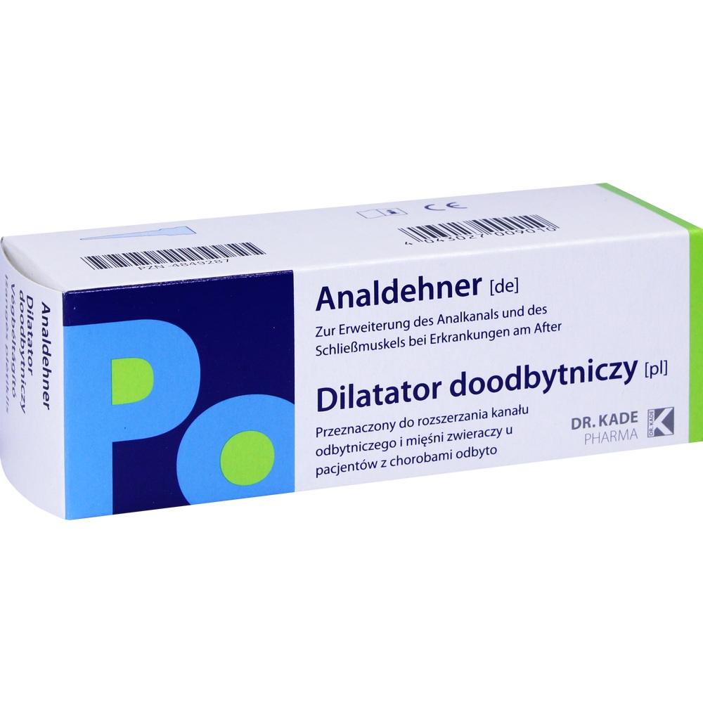 Analdehner 1 St DR. KADE Pharmazeutische Fabrik bei onfy.de kaufen