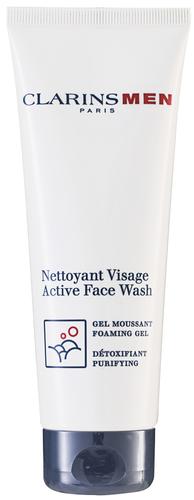 Clarins Men Nettoyant Visage Active Face Wash Reinigungsgel 125 ml