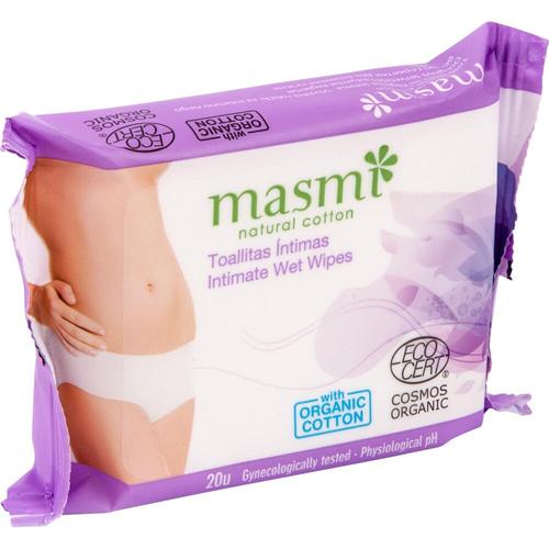 Bio Intimpflegetücher 100% Bio Baumwolle Masmi 20 St DON DANDREA DEUTSCHLAND bei onfy.de kaufen 11852717