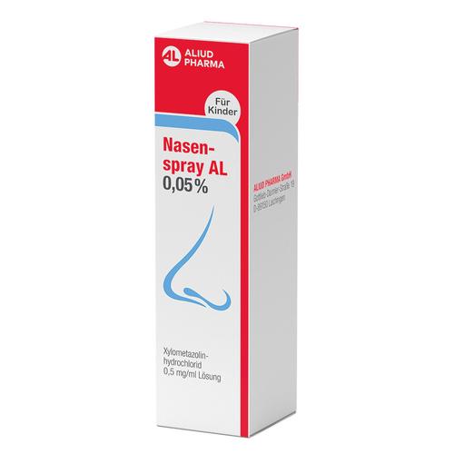 Nasenspray Al 0.05% 10 ml ALIUD Pharma bei onfy.de kaufen 01173607
