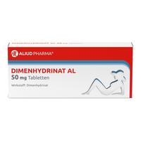 Dimenhydrinat Al 50 mg Tabletten null