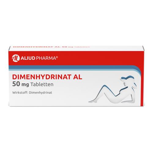 Dimenhydrinat Al 50 mg Tabletten 20 St ALIUD Pharma bei onfy.de kaufen 06938658