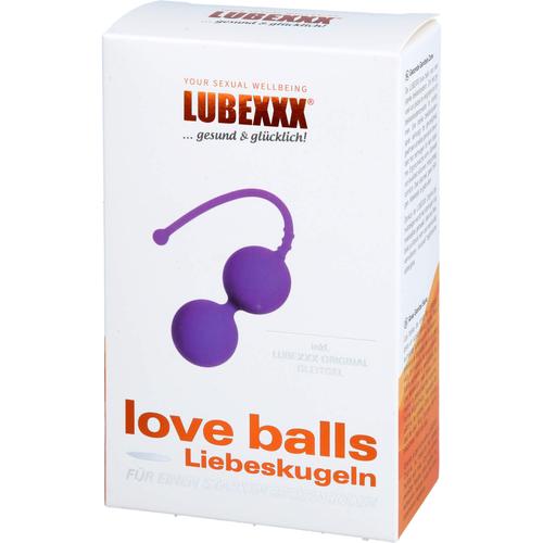 Lubexxx Liebeskugeln Lila für Beckenbodentraining 1 St MAKE bei onfy.de kaufen 14304175