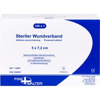 Steriler Wundverband 5cmx7.2cm null